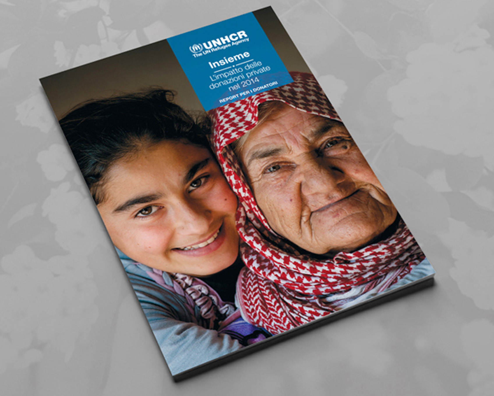 annual report UNHCR