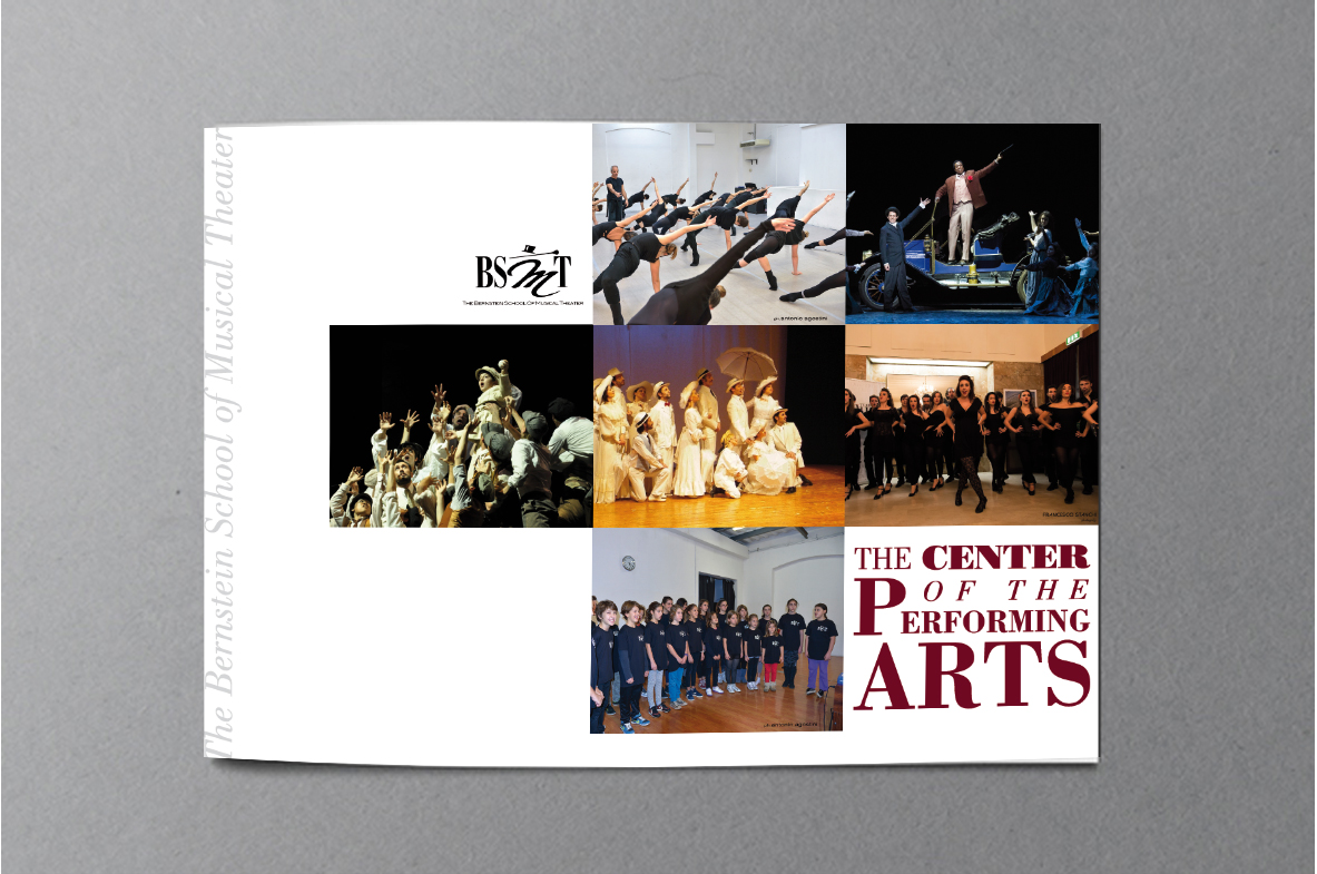 BSMT - The Bernstein School of Musical Theater Bologna ideavale pubblicita comunicazione company profile