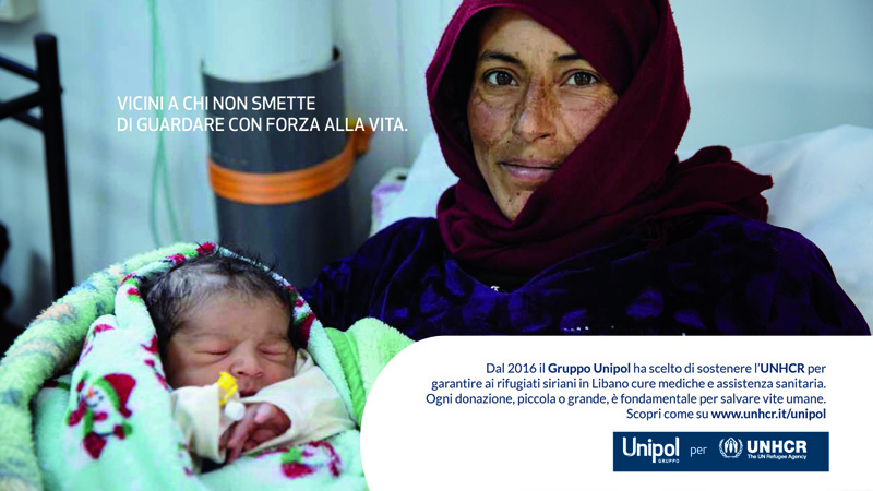 UNHCR per Unipol