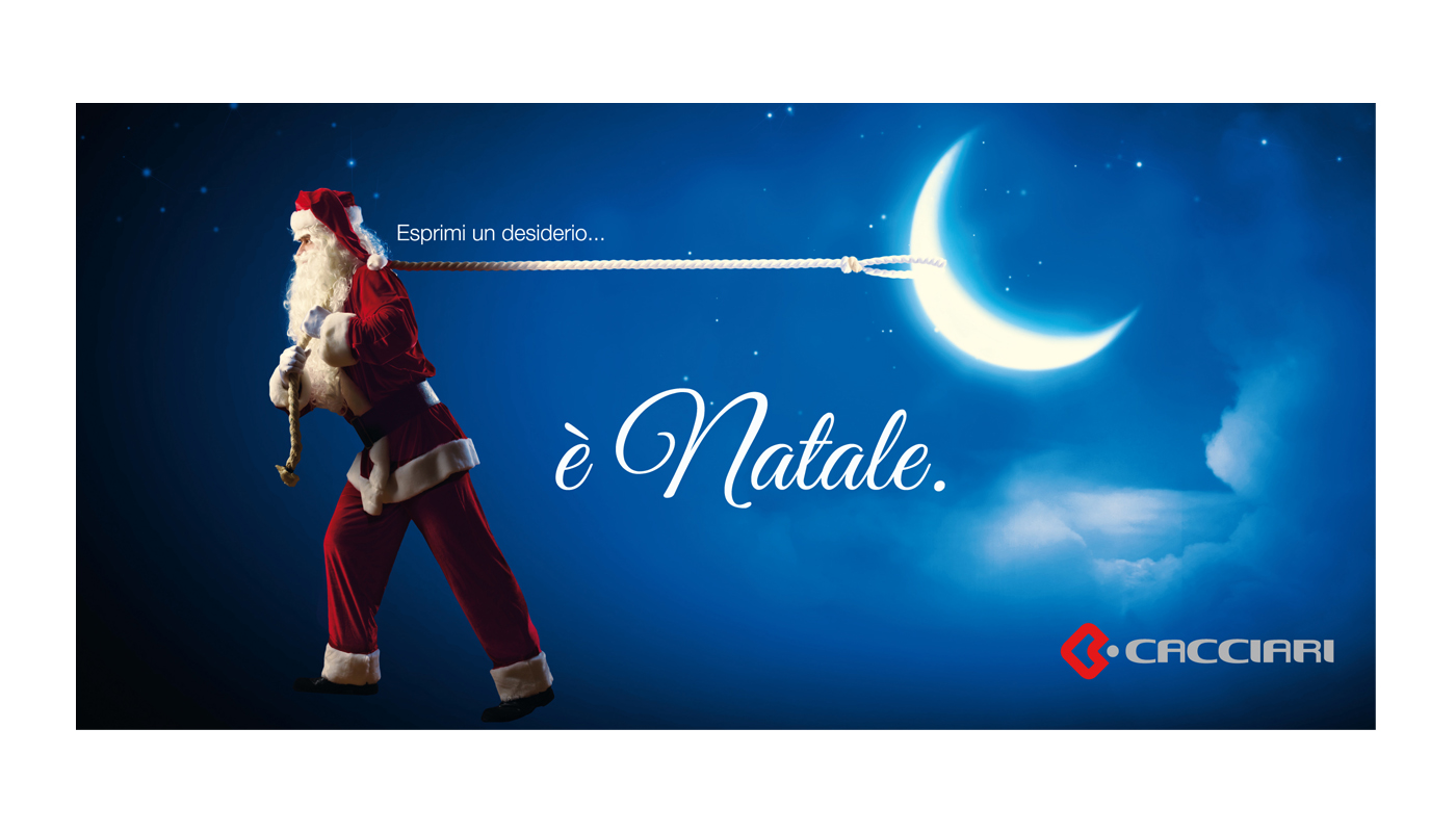 cacciari auguri di natale 2016