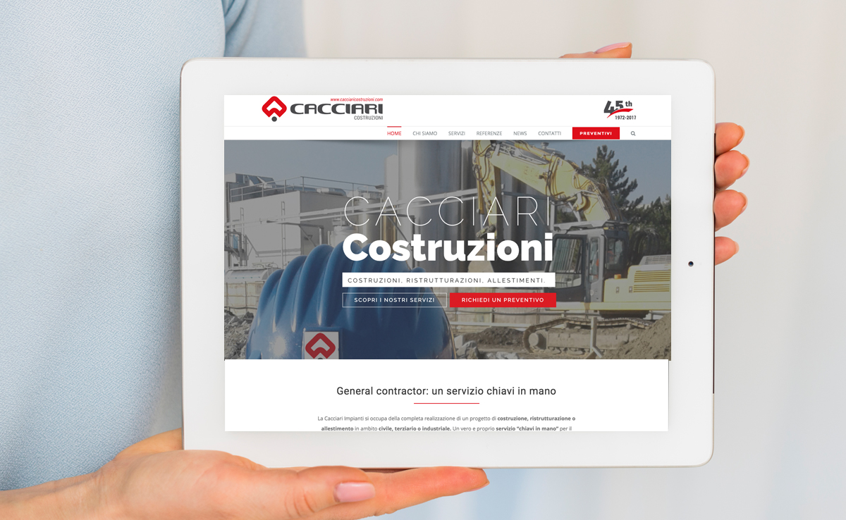 cacciari-costruzioni-sito-web-ideavale-comunicazione-bologna