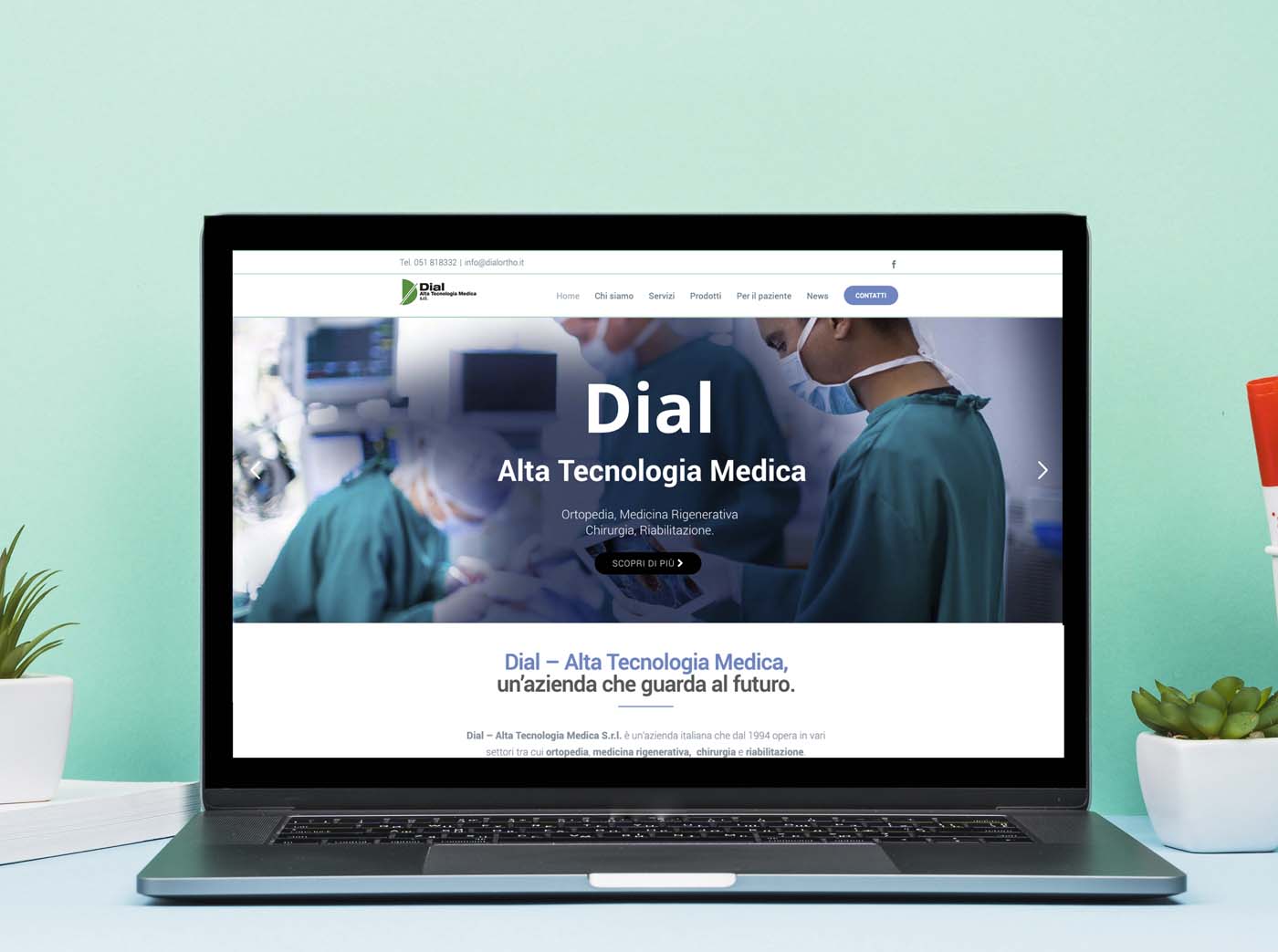 dial alta tecnologia medica