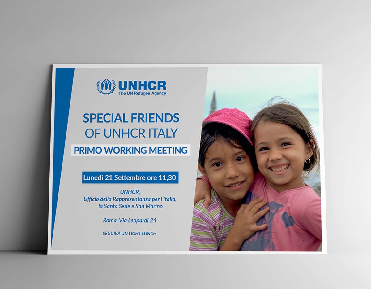 Invito Special Friends UNHCR