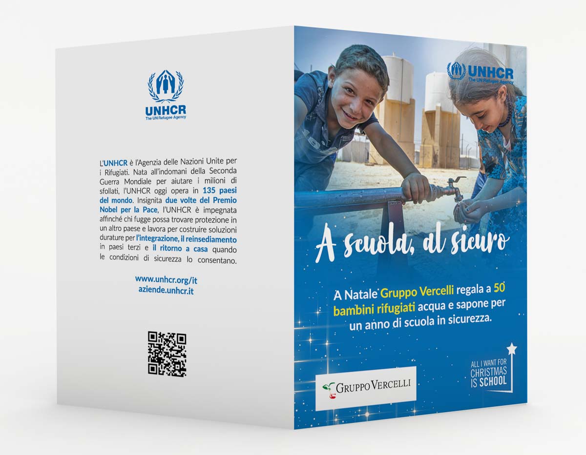 UNHCR Natale 2020